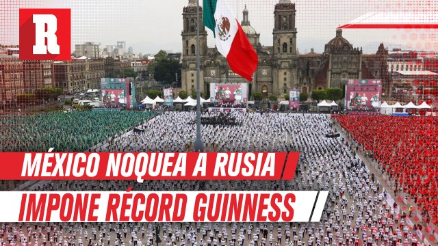 México impuso récord Guinness de la Clase de boxeo más grande del mundo