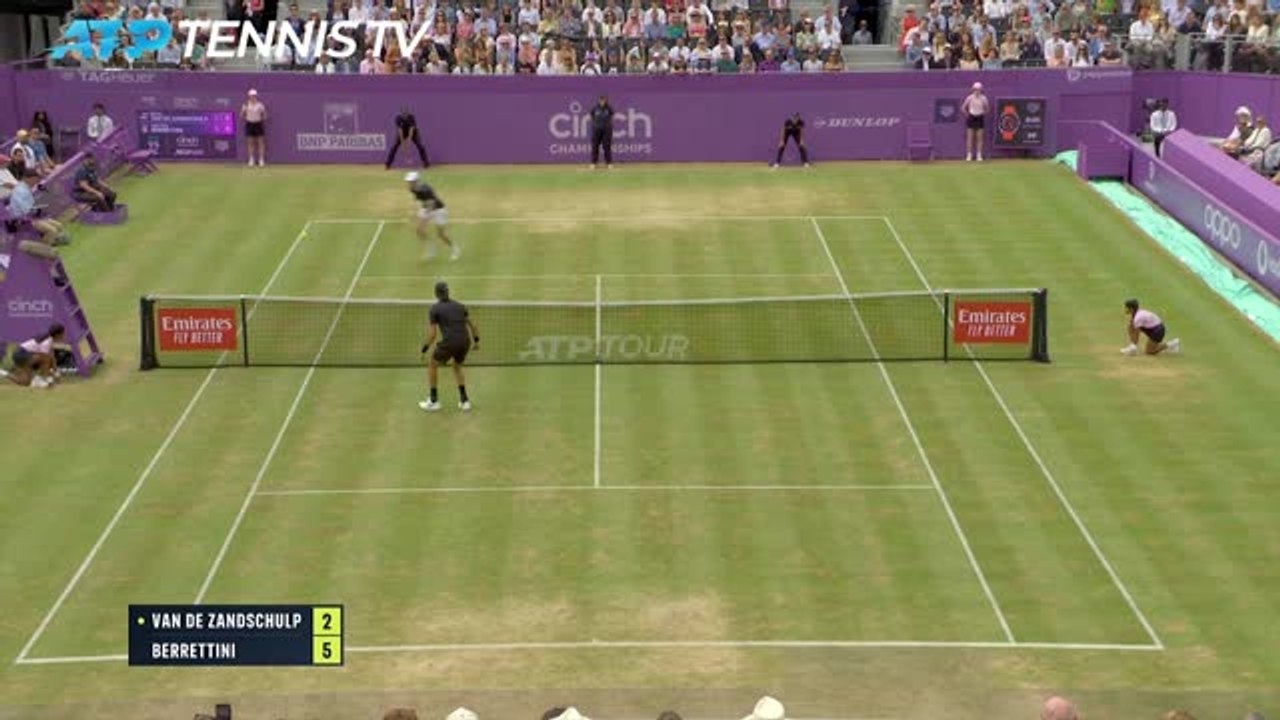 Highlights: Berrettini ohne Probleme