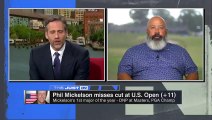 Phil Mickelson misses cut at US Open - This Just In