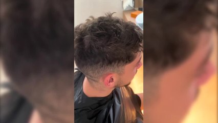 El nuevo look de Fede Valverde