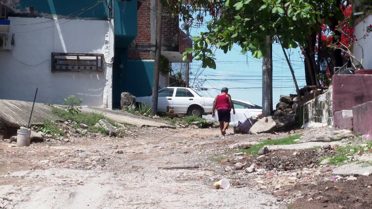 Olvidada calle Costa Rica desde hace 50 años | CPS Noticias Puerto Vallarta