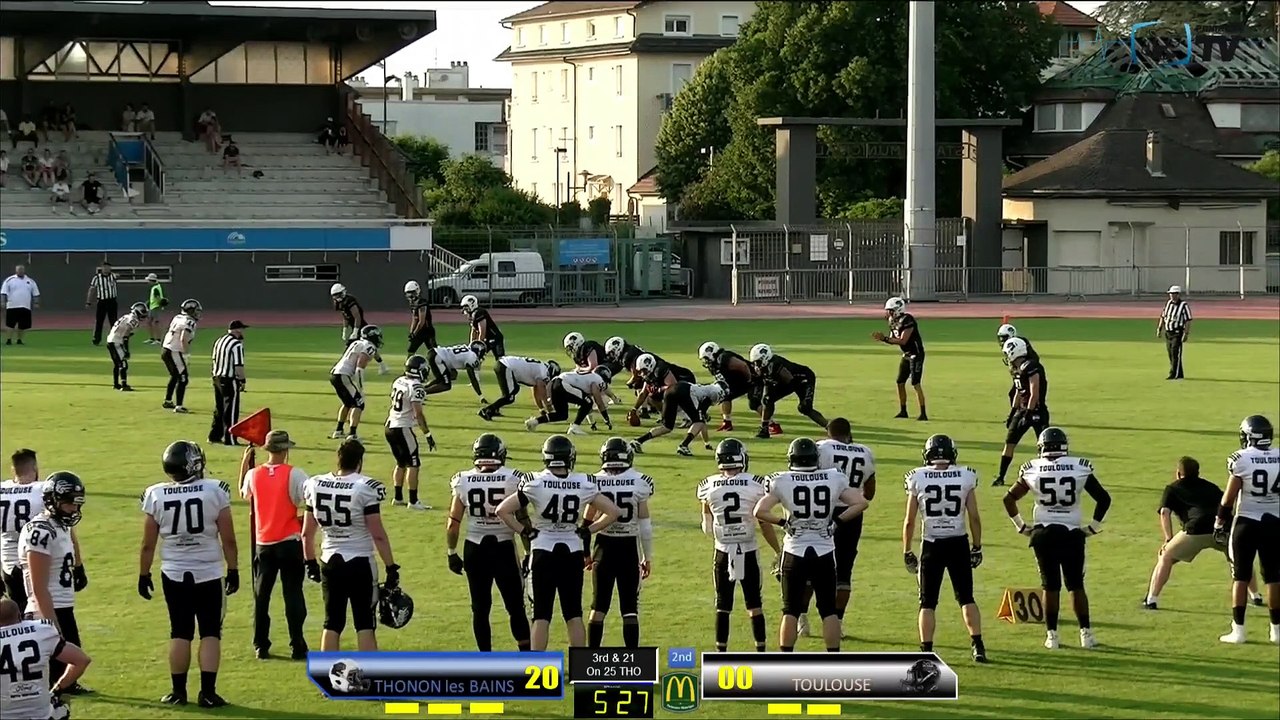 ELITE : 1/4de Finale - Black Panthers VS Ours
