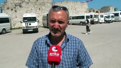 Servis şoförü: Akşam eve borçlu gidiyoruz