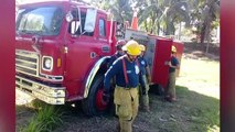 Ignacio Guardado; padre de familia y bombero de P.C. BADEBA | CPS Noticias Puerto Vallarta