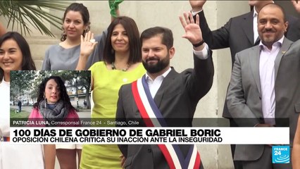 Informe desde Santiago de Chile: las principales críticas al mandato de Boric