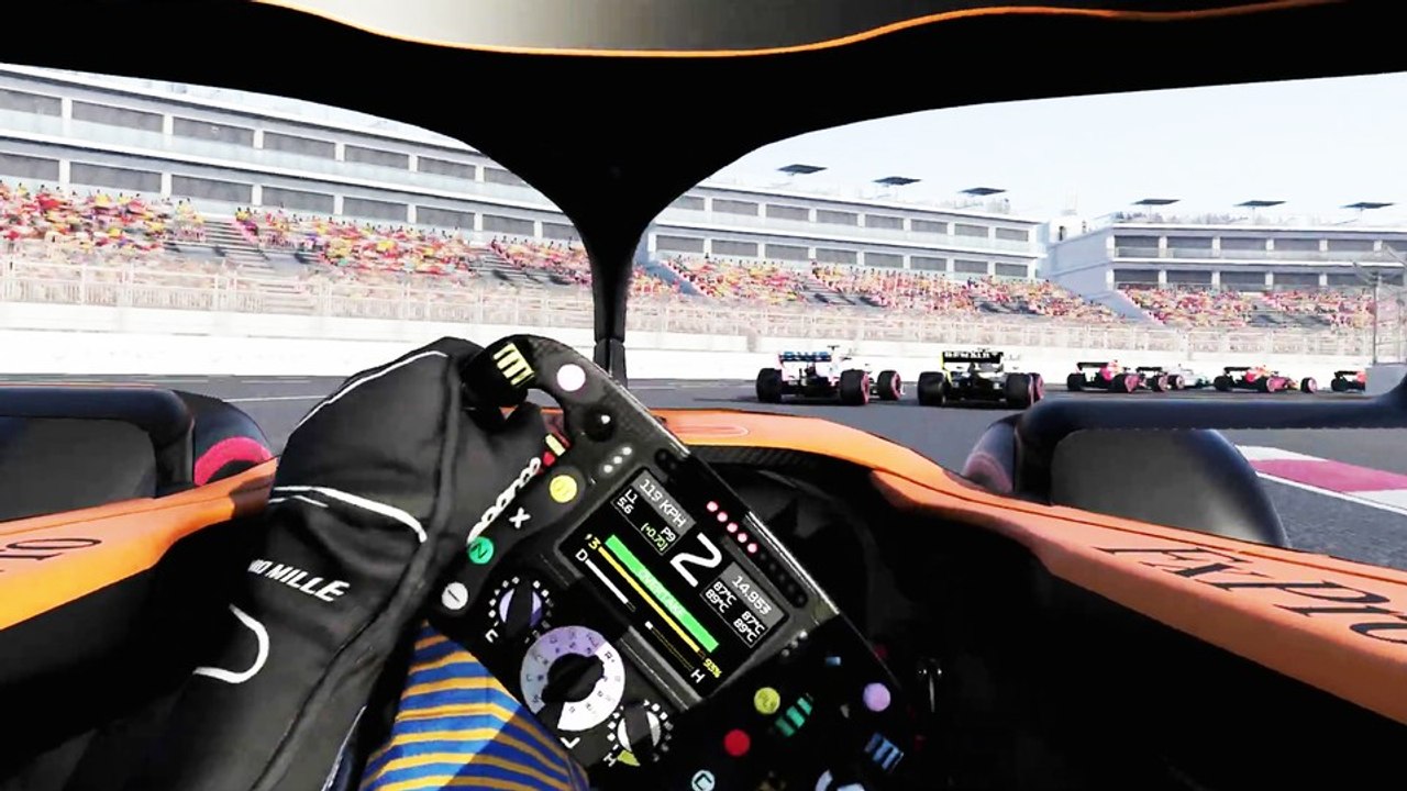 F1 2020 zeigt in anderthalb Minuten alle neuen Features