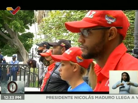 Fuerzas políticas de movilización del PSUV conmemoró legado de Darío Vivas con cantos y reflexiones