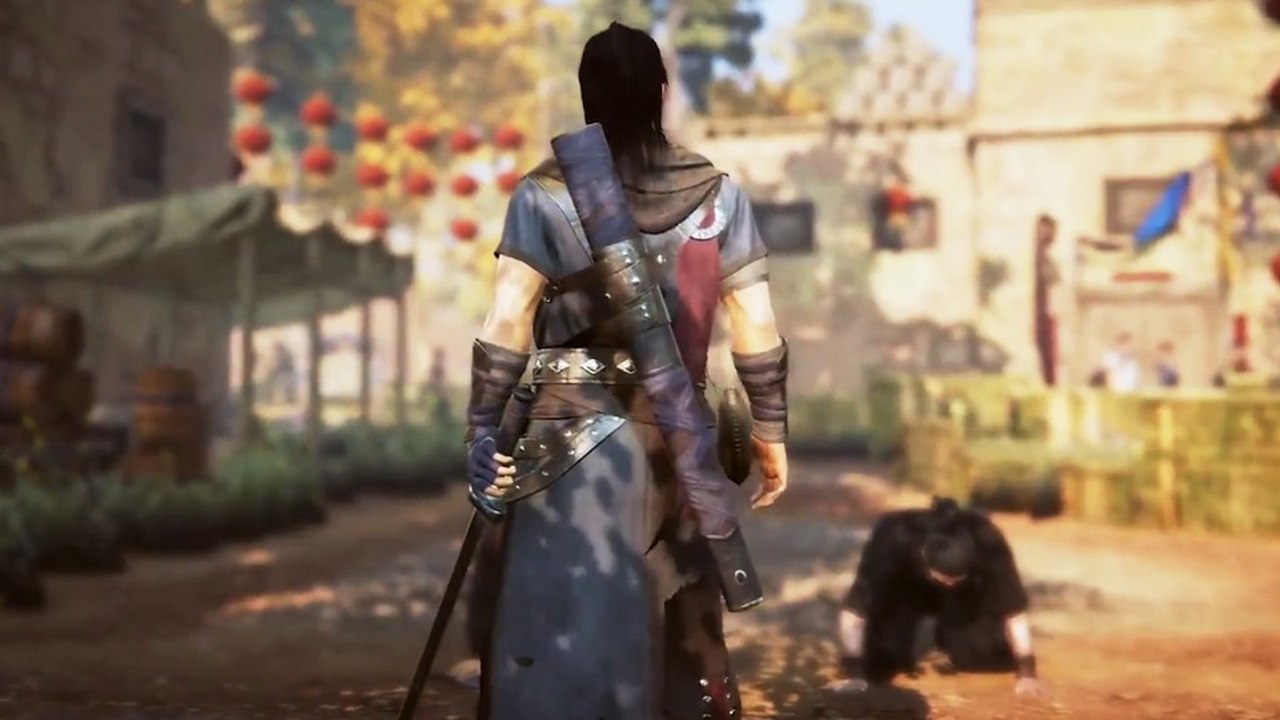 The Wind Road - Launch-Trailer zum chinesischen Action-Rollenspiel mit beeindruckender Grafik