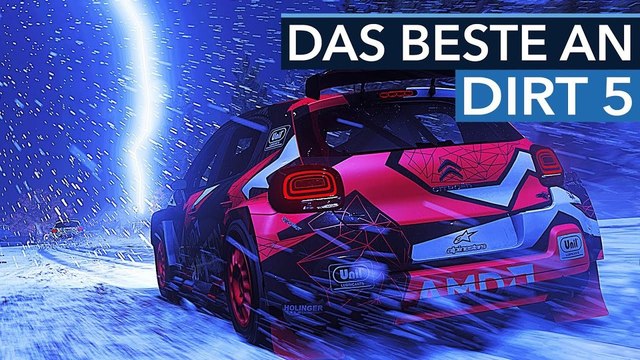 Dirt 5 - Vorschau-Video: Dank Wetter-Umschwung ein ganz neues Erlebnis