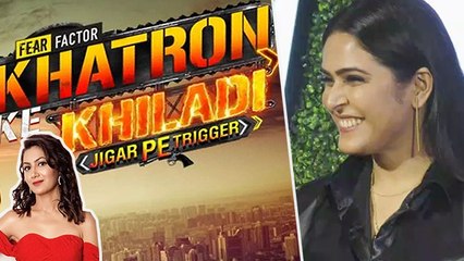Madhurima Tuli Talks About Khatron Ke Khiladi Contestant Sriti Jha