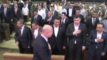 GAZİANTEP - Bakan Soylu, MHP Milletvekili Atay'ın kızının nikah merasimine katıldı