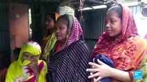 Millones de personas a la deriva bajo las incesantes inundaciones que golpean Bangladesh e India