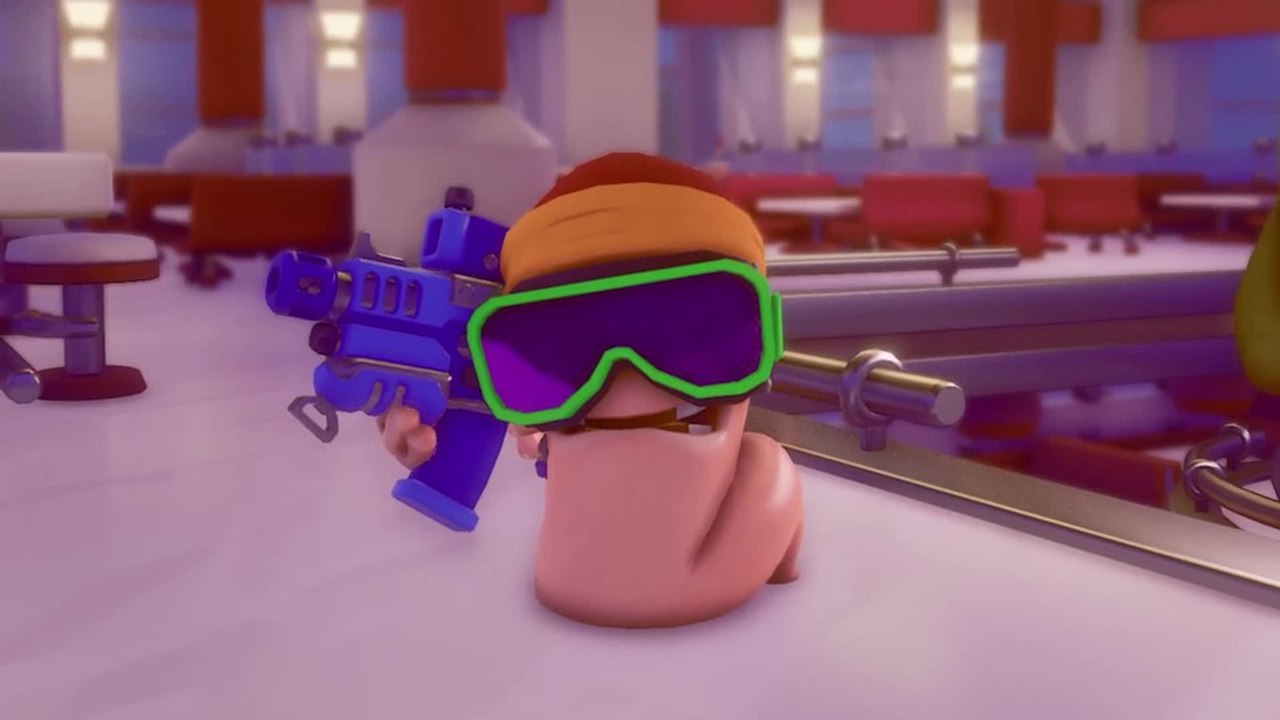 Worms Rumble - Die beliebte Strategie-Reihe wird zu einem Echtzeit-Shooter