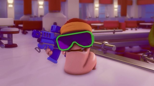 Worms Rumble - Die beliebte Strategie-Reihe wird zu einem Echtzeit-Shooter
