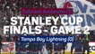 Stanley Cup Finals Game 2: Avalanche v Lightning