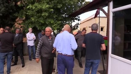 KIRIKKALE - Adalet Bakanı Bozdağ, Ağır Ceza Mahkemesi Başkanı Çağlar'ın cenaze törenine katıldı