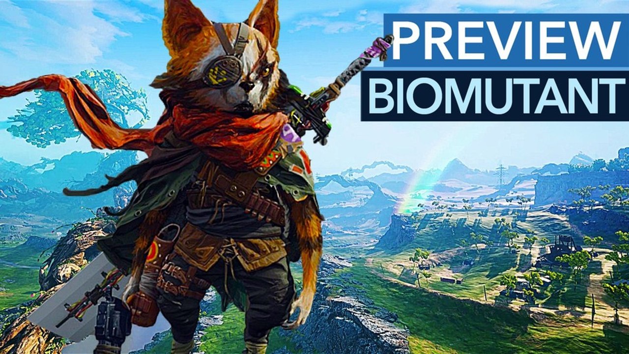 Biomutant - Vorschau-Video mit neuen Infos & Gameplay