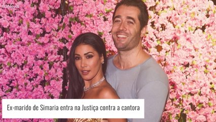Ex-marido de Simaria entra na Justiça contra a cantora. Entenda!