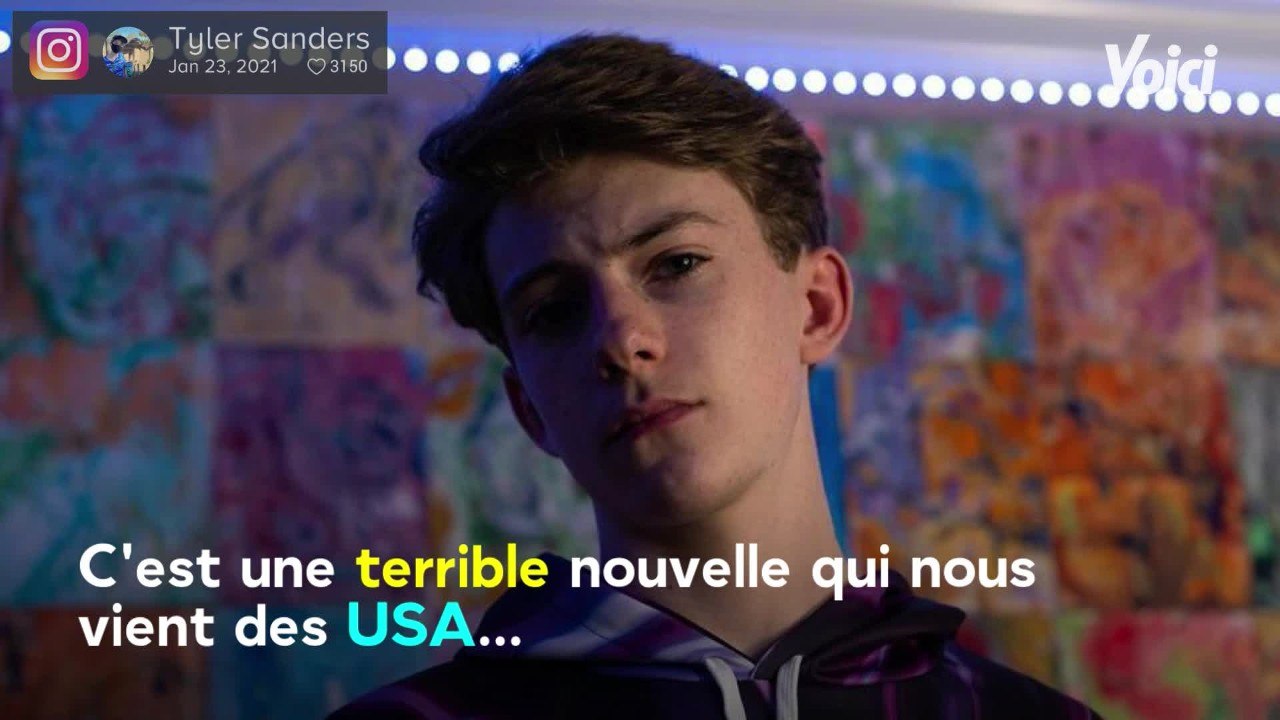 Voici : Mort de Tyler Sanders : l'acteur de Fear The Walking Dead avait 18 ans