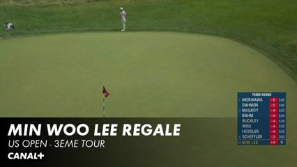 Le coup de génie de Min Woo Lee - US Open 3ème tour