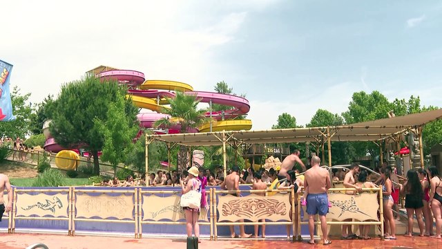 Playas o parques acuáticos, entre los planes favoritos para afrontar la ola de calor