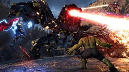 Marvel's Avengers - Erster Koop-Trailer zeigt den Missionstyp War Zone