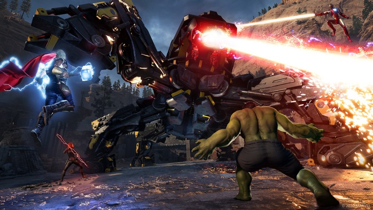 Marvel's Avengers - Erster Koop-Trailer zeigt den Missionstyp War Zone