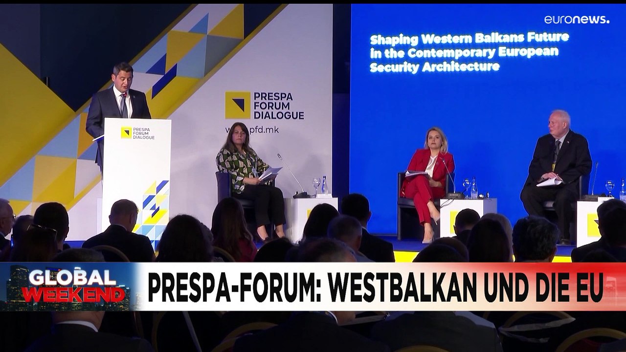 So schlimm ist die Hitzewelle in Europa - Euronews am Abend 18.06.22