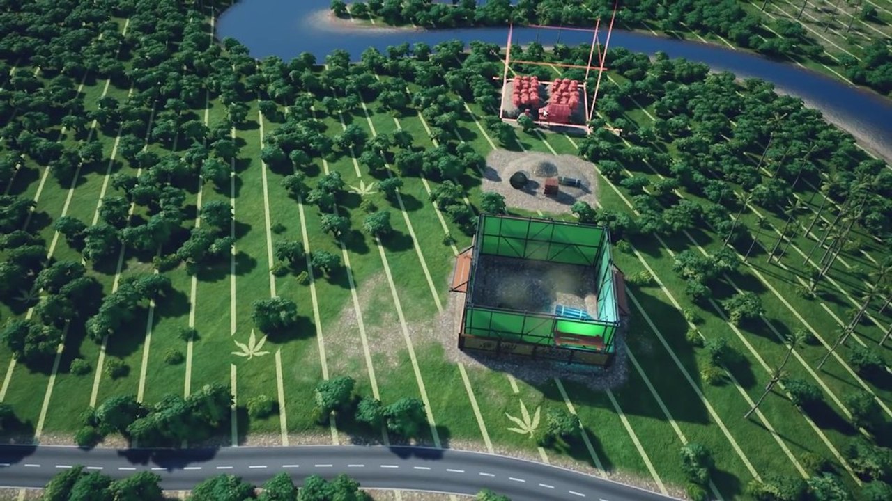 Cartel tycoon - trailer führt in drogenhandel-wirtschaftssimulation ein