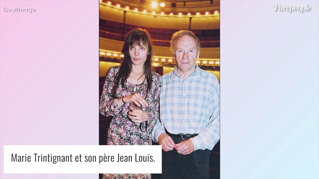 Jean-Louis Trintignant : La mort de Marie, "la plus grande souffrance" de sa vie qui l'a fait envisager le suicide