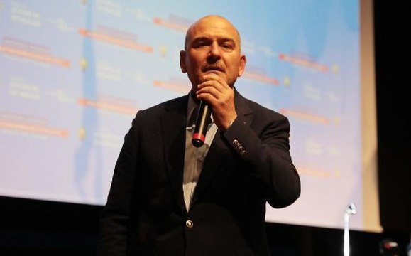 İçişleri Bakanı Soylu, AK Parti Gaziantep İl Danışma Meclisi Toplantısı'nda konuştu Açıklaması