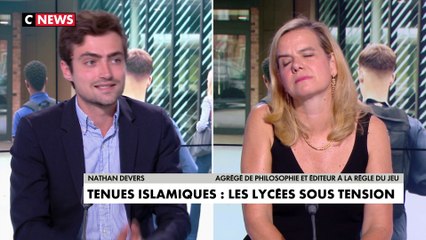 Nathan Devers : «Il faut s’en prendre aux idées fanatiques et non aux tenues vestimentaires»