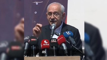 Kılıçdaroğlu: "85 Milyon İnsanı, Bir Avuç Oligarka, Saray Beslemesine Hizmet Ettiriyorlar"