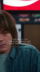 How much the stranger things cast has made