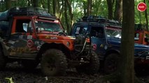 MAIN 4x4 - Menjelajah Alam Indonesia - Trawas Pacet Mojokerto  (eps.2)