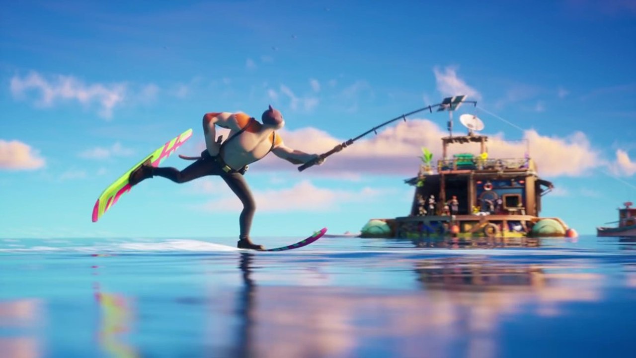 Fortnite versinkt im Meer: Der Launch-Trailer zu Season 3 ist da