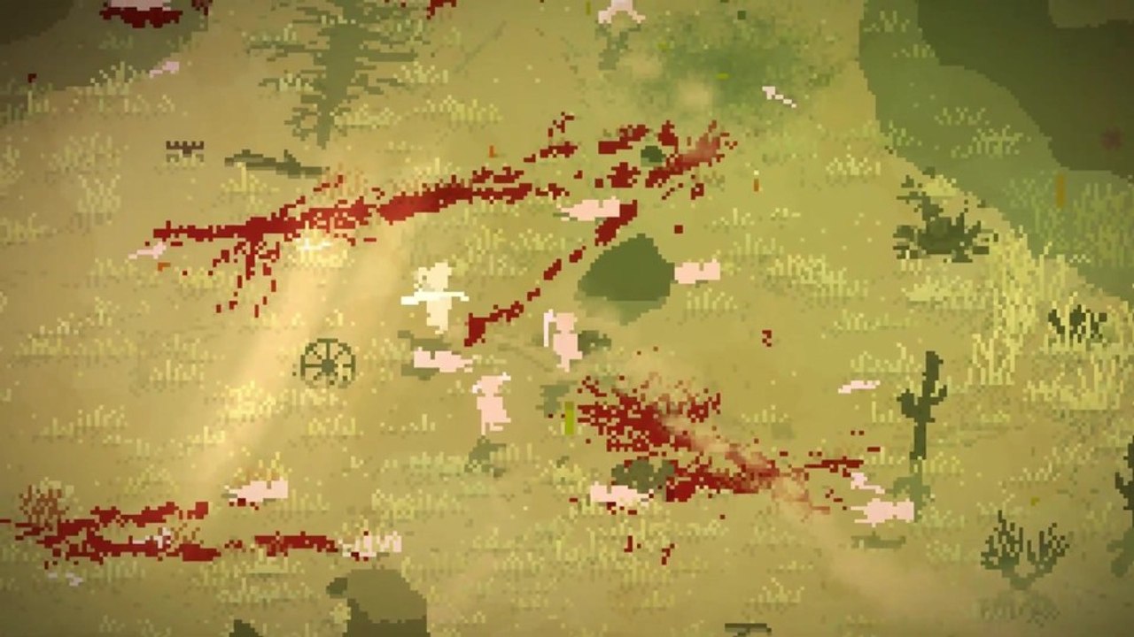 Colt canyon - launch-trailer des pixelblutigen western-actionspiels