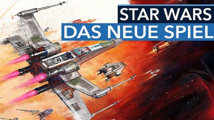 Video-Analyse zu Star Wars: Squadrons - Zurück ins X-Wing-Cockpit!
