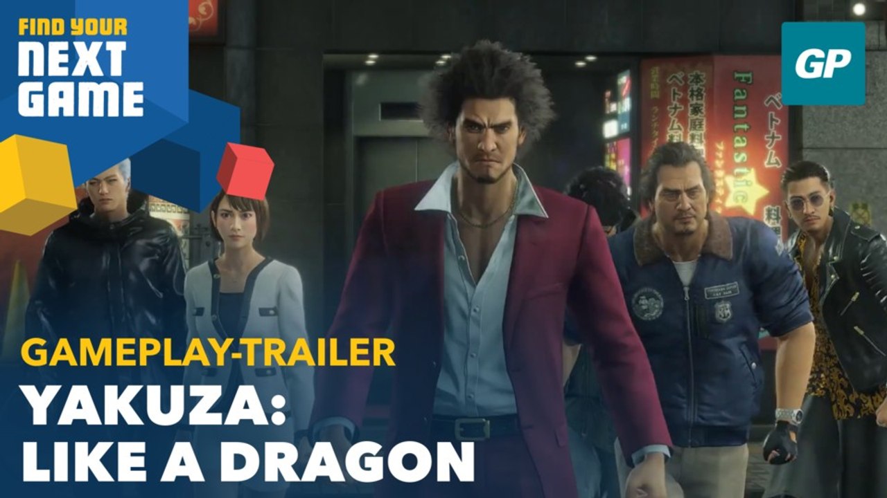 Yakuza: Like A Dragon - 12 Minuten Gameplay stellt das Action-RPG vor