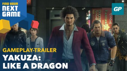 Yakuza: Like A Dragon - 12 Minuten Gameplay stellt das Action-RPG vor