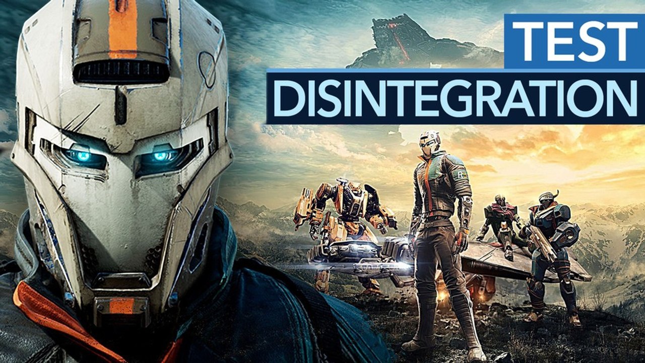 Disintegration - Test-Video zum Ego-Shooter