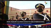 teleSUR Noticias 14:30 18-06:  Pdte. Nicolás Maduro destaca resultados de gira internacional
