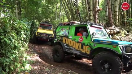 MAIN 4x4 - Menjelajah Alam Indonesia - Trawas Pacet Mojokerto  (eps.1)