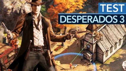 Desperados 3 im Test-Video - Die beste Schleichtaktik, die wir je gespielt haben
