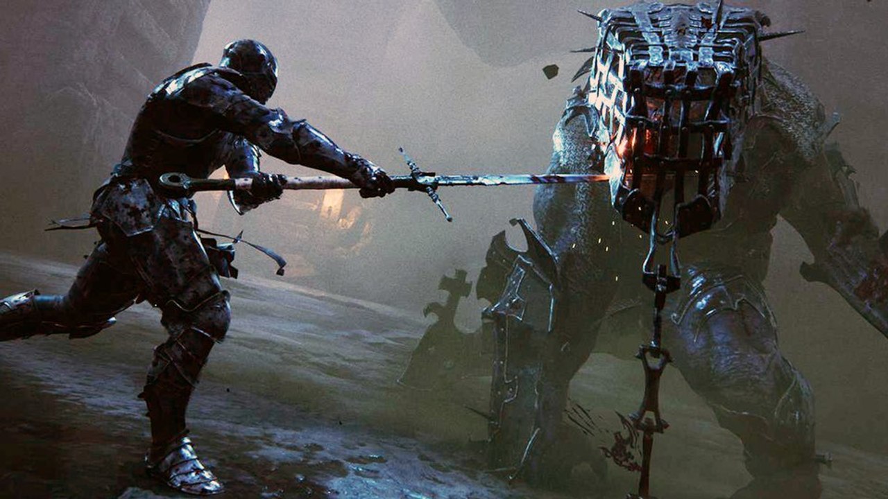 Das düstere Mortal Shell drückt im Gameplay-Trailer alle Dark-Souls-Knöpfe