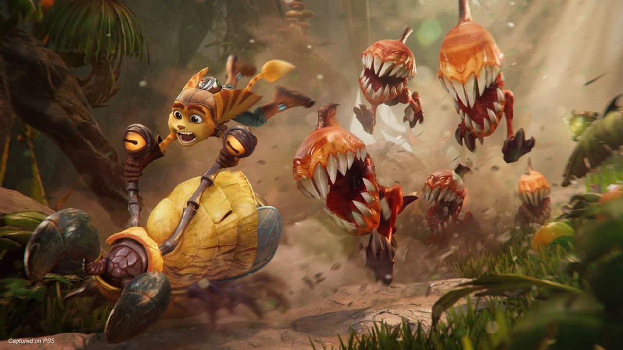 Ratchet & Clank: Rift Apart - Springt mit dem PlayStation-Helden auf der PS5 durch Dimensionen