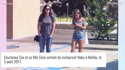 Courteney Cox : Sa fille Coco a 18 ans, et c'est son sosie !