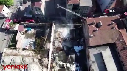 İstanbul Emniyet Müdürlüğünün Kumkapı deposunda korkutan anlar! Bomba gibi patladı