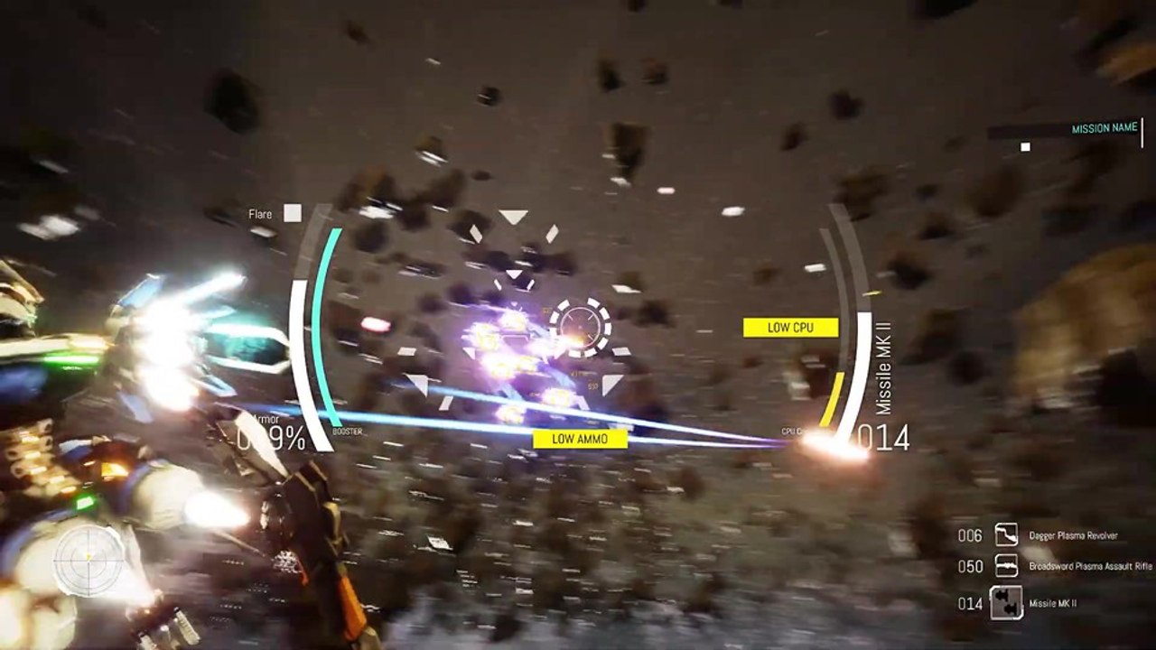 Nimbus Infinity - Erste Szenen aus dem Mech-Actiontitel