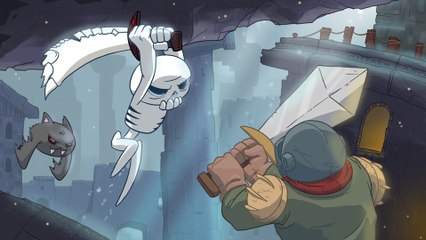 Skelattack - Jump 'n' Run-Abenteuer mit Konami als Publisher jetzt erhältlich